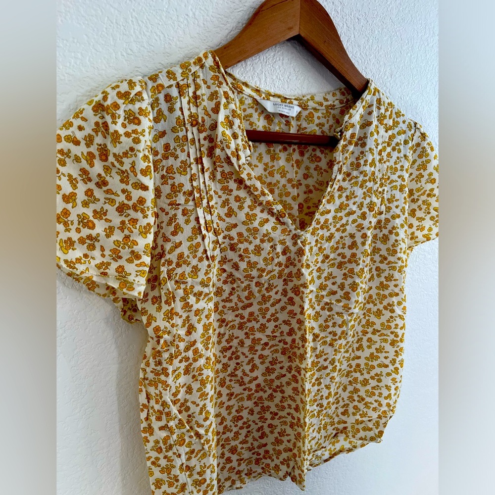 Lucky brand blouse